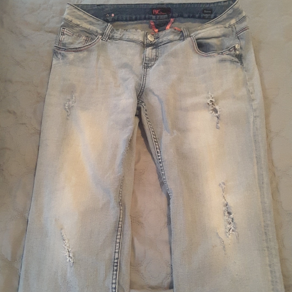 RF Rock plus size jeans